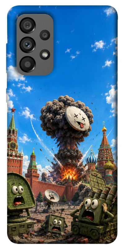 Чохол на Samsung Galaxy A73 5G Moscow never sleeps ver.7 фото 1 з 1