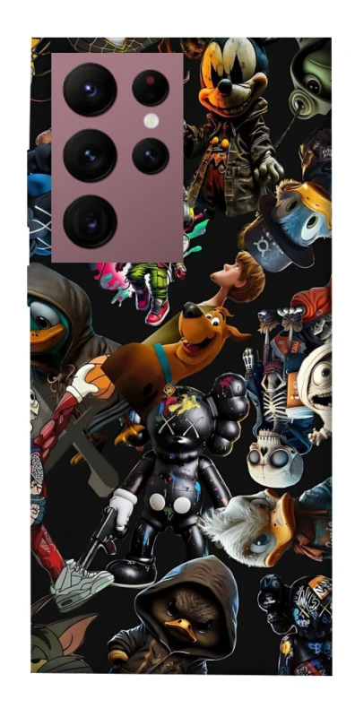 Чохол на Samsung Galaxy S22 Ultra Cartoons фото 1 з 1