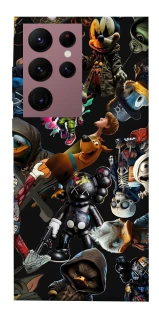 Чохол на Samsung Galaxy S22 Ultra Cartoons фото 1 з 1