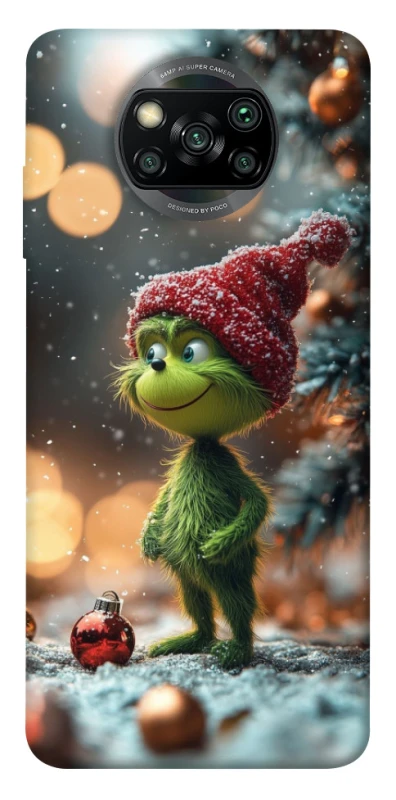 Чохол на Xiaomi Poco X3 NFC / Poco X3 Pro Grinch mood ver.6 фото 1 з 1