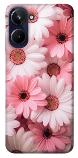 Чехол на Realme 10 4G Розовые цветы v2 фото 1 из 1