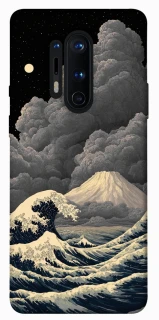 Чехол на OnePlus 8 Pro Japan mountains фото 1 из 1