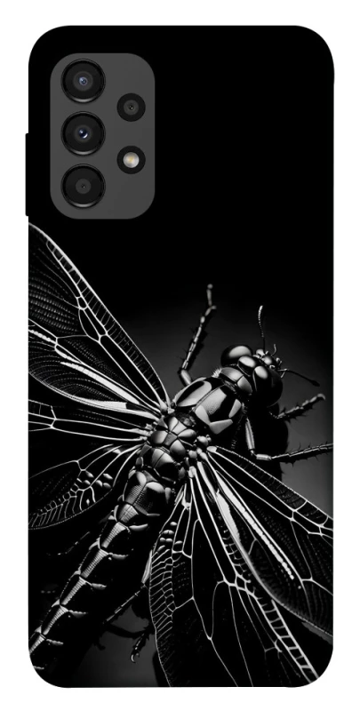 Чехол на Samsung Galaxy A13 4G Black dragonfly фото 1 из 1