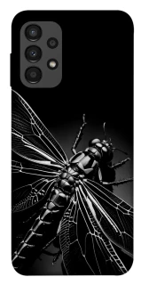 Чехол на Samsung Galaxy A13 4G Black dragonfly фото 1 из 1