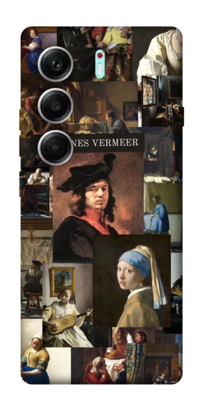 Чехол на Tecno Camon 40 Pro Johannes Vermeer фото 1 из 1