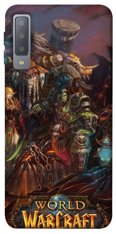 Чехол на Samsung A750 Galaxy A7 (2018) Warcraft v2 фото 1 из 1