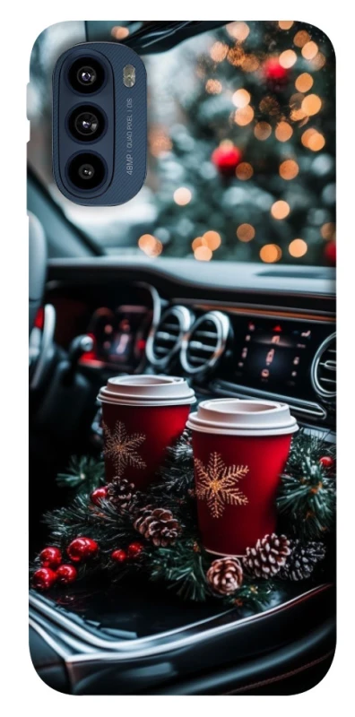 Чохол на Motorola Moto G41 Christmas spirit ver.2 фото 1 з 1