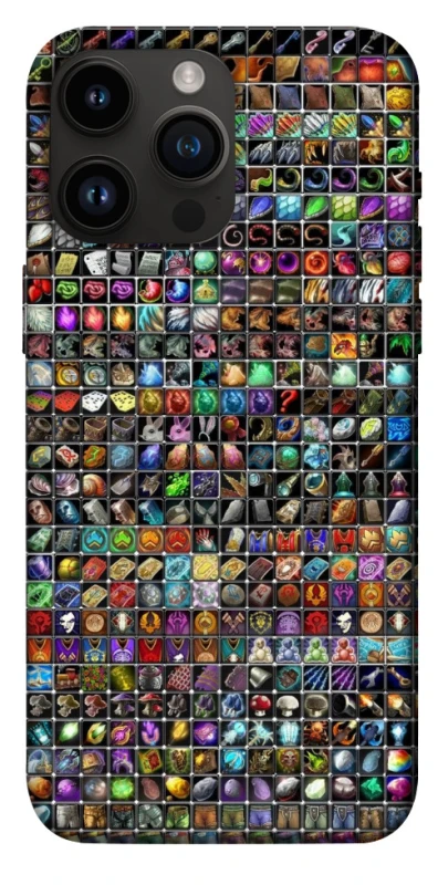 Чохол на Apple iPhone 14 Pro Max (6.7") Inventory menu ver.1 фото 1 з 1