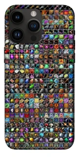 Чохол на Apple iPhone 14 Pro Max (6.7") Inventory menu ver.1 фото 1 з 1