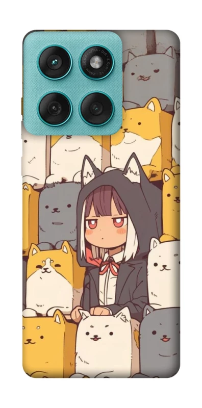 Чохол на Motorola Edge 60 Fusion Like a cat фото 1 з 1