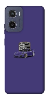 Чохол на Motorola Moto E15 Porsche purple фото 1 з 1