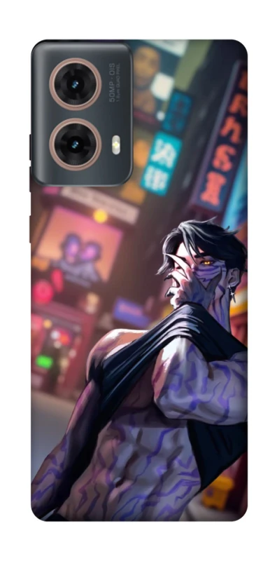 Чохол на Motorola Moto G85 k-pop demon hunters v5 фото 1 з 1