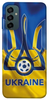 Чохол на Samsung Galaxy M34 5G Футбольний Герб v3 фото 1 з 1