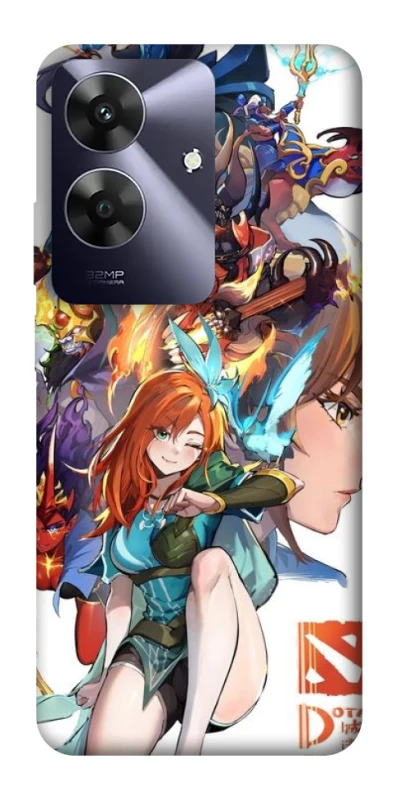 Чохол на Realme Note 60 Dota ova фото 1 з 1