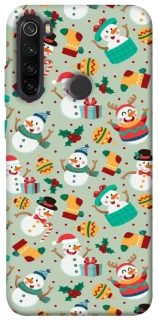 Чехол на Xiaomi Redmi Note 8T Новогодний v2 фото 1 из 1