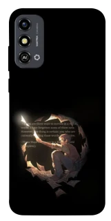 Чохол на ZTE Blade A53 Omniscient Reader's v2 фото 1 з 1