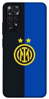 Чехол на Xiaomi Redmi Note 11 (Global) / Note 11S FC Inter v1 фото 1 из 1