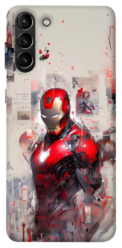 Чехол на Samsung Galaxy S21+ Ironman фото 1 из 1