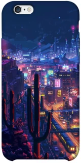 Чохол на Apple iPhone 6/6s plus (5.5") Night city фото 1 з 1