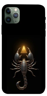Чехол на Apple iPhone 11 Pro Max (6.5") Scorpio with Golden Triangle фото 1 из 1