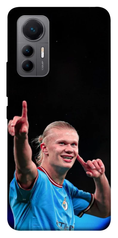 Чохол на Xiaomi 12 Lite Erling Haaland фото 1 з 1