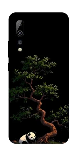 Чехол на ZTE Axon 10 Pro Panda and tree фото 1 из 1