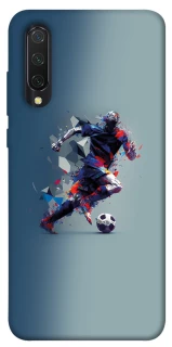Чохол на Xiaomi Mi CC9 / Mi 9 Lite Футболист фото 1 з 1