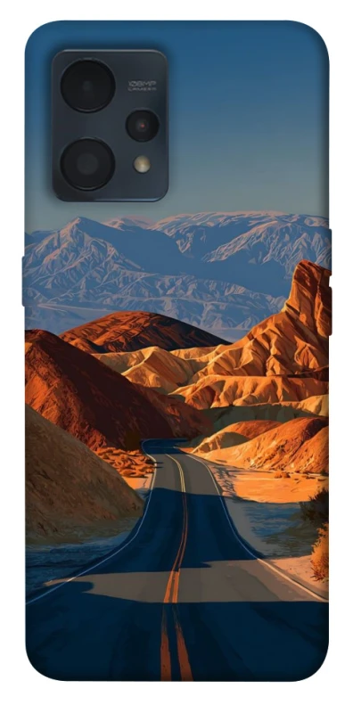 Чохол на Realme 9 4G / 9 Pro+ USA mountain v3 фото 1 з 1