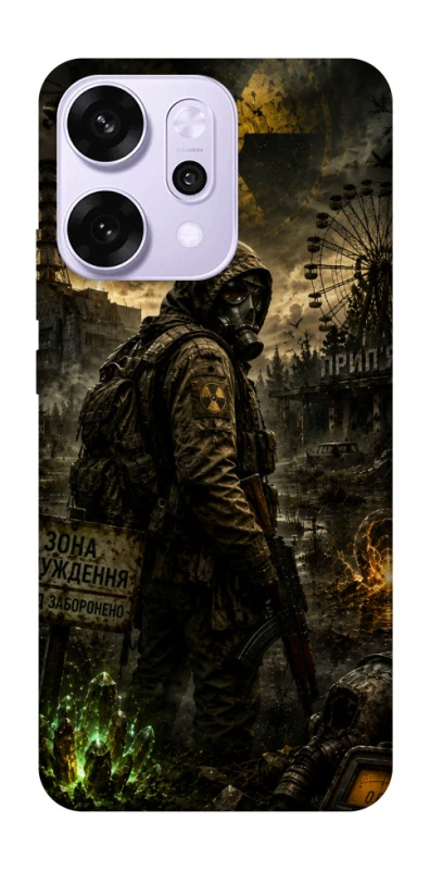 Чехол на Oppo Reno 14 Pro S.T.A.L.K.E.R. фото 1 из 1