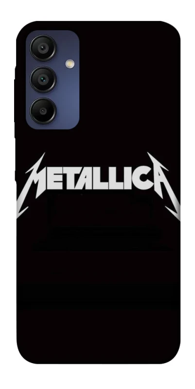 Чохол на Samsung Galaxy A15 4G/5G Metallica logo фото 1 з 1
