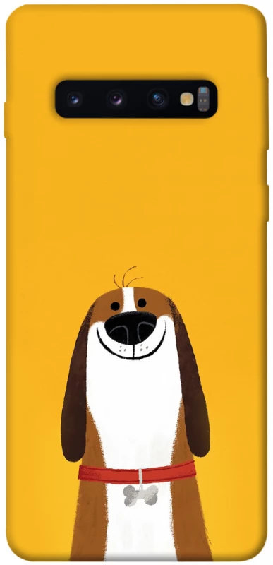 Чохол на Samsung Galaxy S10 Пес-ніс фото 1 з 1