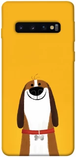 Чохол на Samsung Galaxy S10 Пес-ніс фото 1 з 1