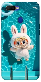 Чехол на Oppo A5s Labubu in the pool ver.2 фото 1 из 1
