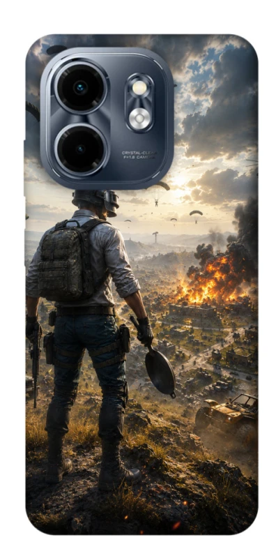 Чохол на Infinix Smart 9 4G / Hot 50i PUBG ver.2 фото 1 з 1