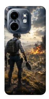 Чехол на Infinix Smart 9 4G / Hot 50i PUBG ver.2 фото 1 из 1