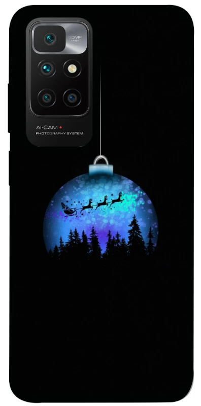 Чохол на Xiaomi Redmi 10 Christmas spirit фото 1 з 1