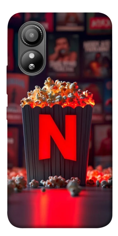 Чехол на ZTE Blade L220 Netflix and popcorn фото 1 из 1