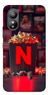 Чехол на ZTE Blade L220 Netflix and popcorn фото 1 из 1