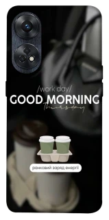 Чехол на Oppo Reno 8T 4G Thursday coffee фото 1 из 1
