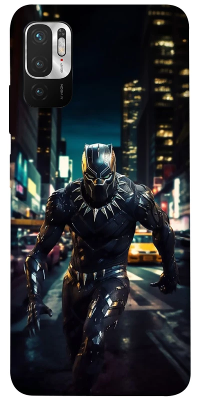 Чехол на Xiaomi Redmi Note 10 5G Black Panther фото 1 из 1