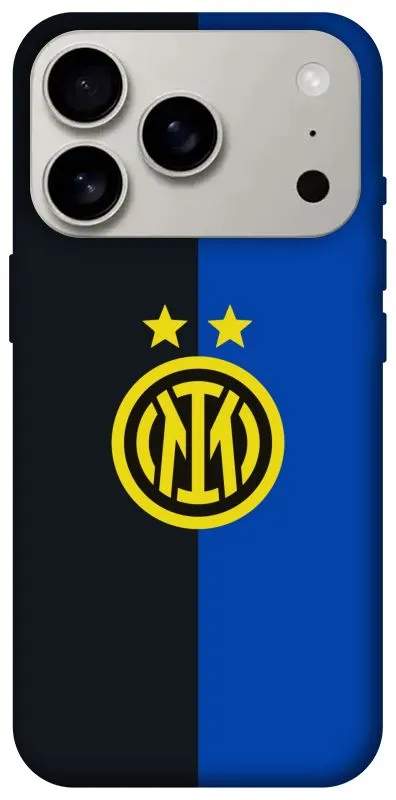 Чохол на Apple iPhone 18 Pro FC Inter v1 фото 1 з 2