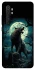 Чохол на Xiaomi Mi Note 10 Lite Вовк під місяцем фото 1 з 1