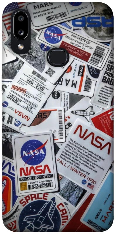 Чохол на Samsung Galaxy A10s NASA ver.4 фото 1 з 1