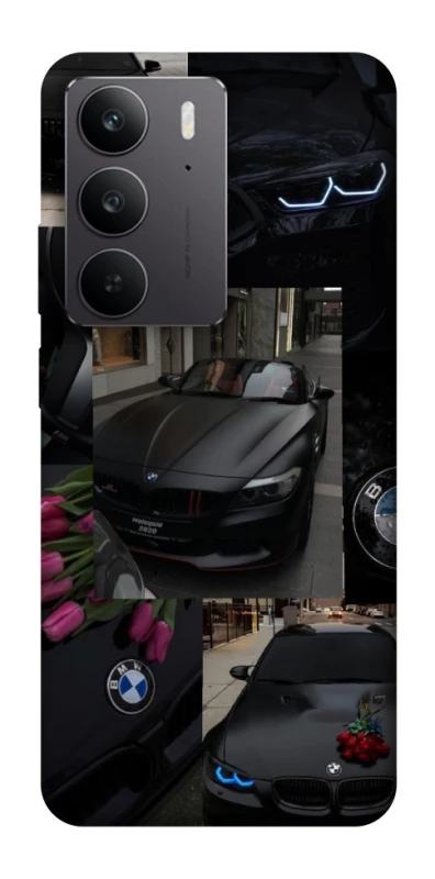 Чохол на Realme C75 BMW collage ver.4 фото 1 з 1