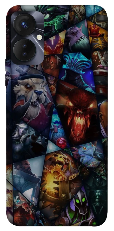 Чехол на TECNO Spark 9 Pro (KH7n) Dota general фото 1 из 1