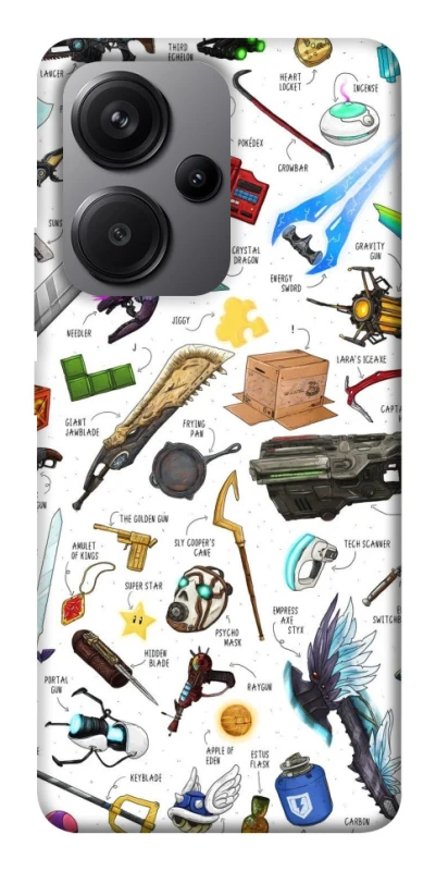 Чехол на Xiaomi Redmi Note 13 Pro+ Equipment ver.2 фото 1 из 1