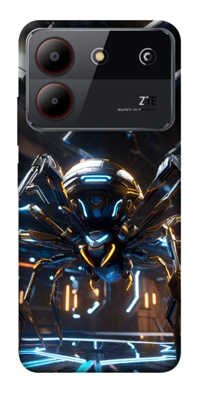 Чехол на ZTE Blade A54 4G Cyber ​​Spider фото 1 из 1