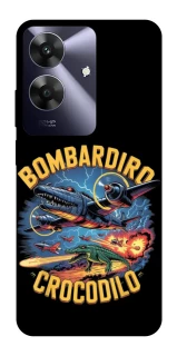 Чохол на Realme Note 60 Bombardino Crocodilo v2 фото 1 з 1