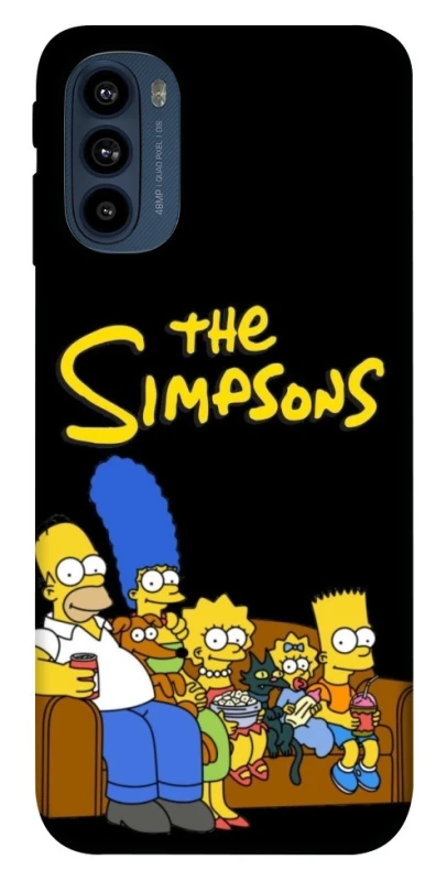 Чохол на Motorola Moto G41 The Simpsons фото 1 з 1