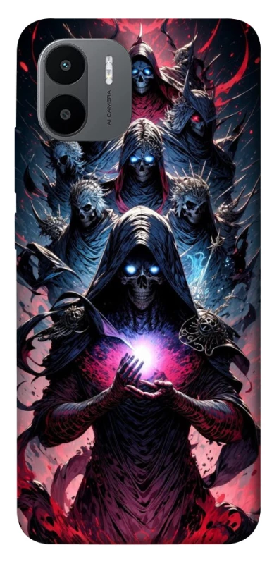 Чохол на Xiaomi Redmi A1 / A2 Magic Death фото 1 з 1